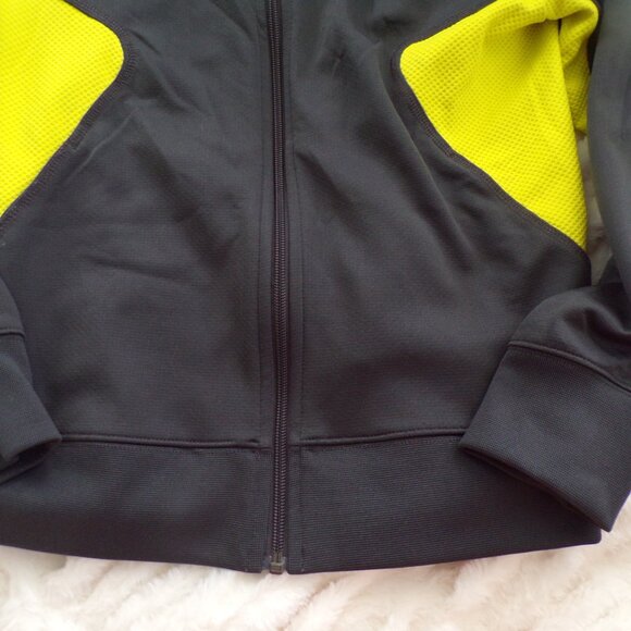 Nike jacket yellow and black L - Picture 3 of 9